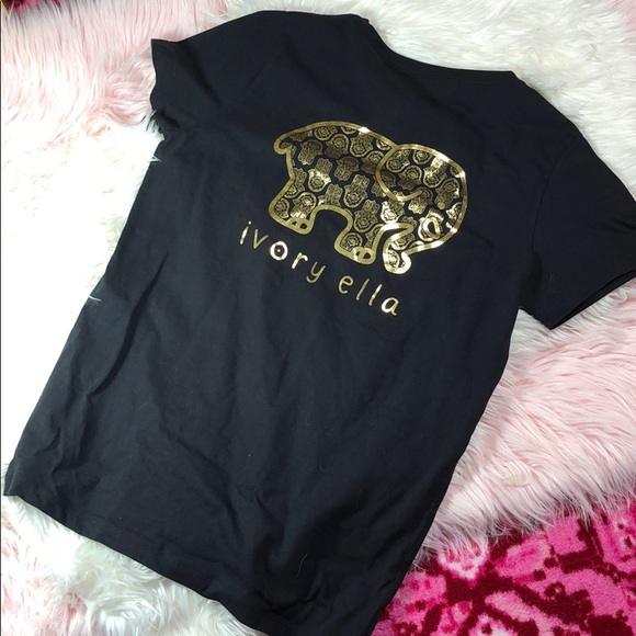 NWOT Limited Edition Ivory Ella Hamsa Tee Large - Picture 5 of 8